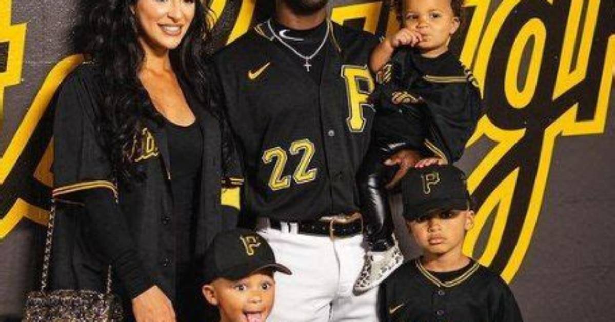 Meet Andrew Mccutchen Wife Maria Hanslovan Children and Married Life |