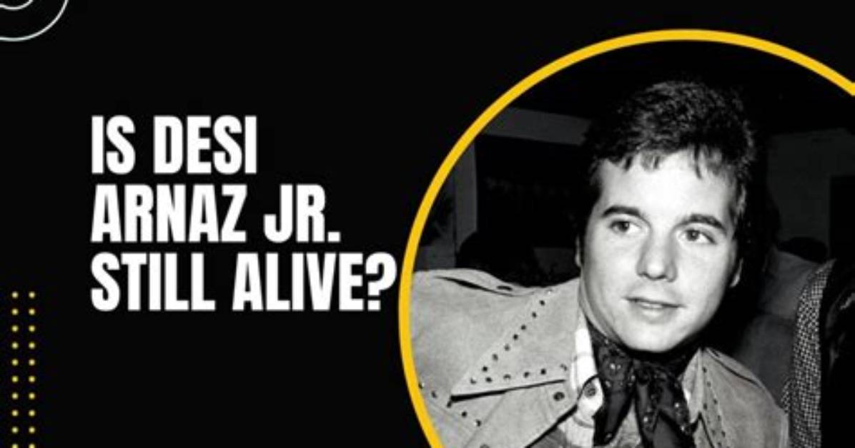 Meet Desi Arnaz Jr. : the Legacy Continues