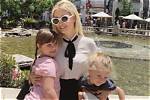 Meet Forest Leonardo Antonio Rotella and Rainbow Aurora Rotella Photos of Holly Madisons Chil