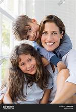 Meet Her Two Daughter and Son |