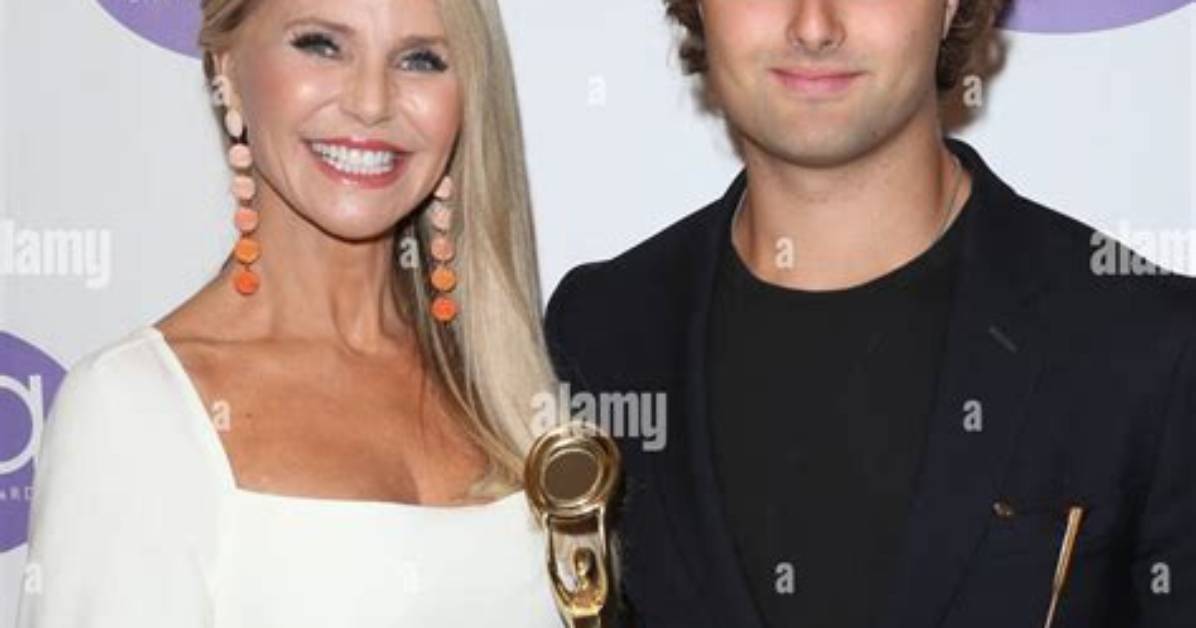 Meet Jack Paris Brinkley Cook Photos of Christie Brinkleys Son with Ex-Husband Richard Taub