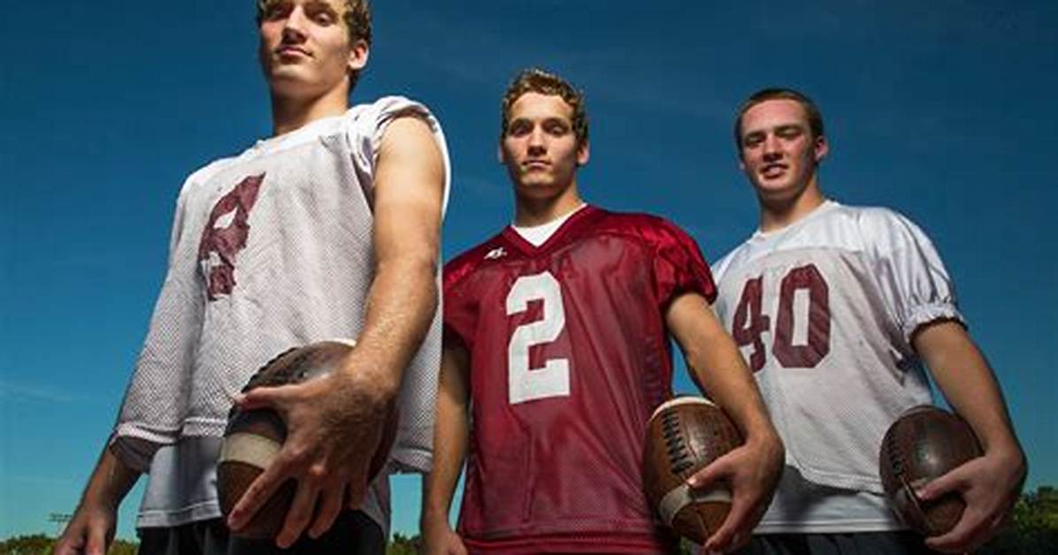 Meet Kirk Herbstreit's Four Football-Playing Sons