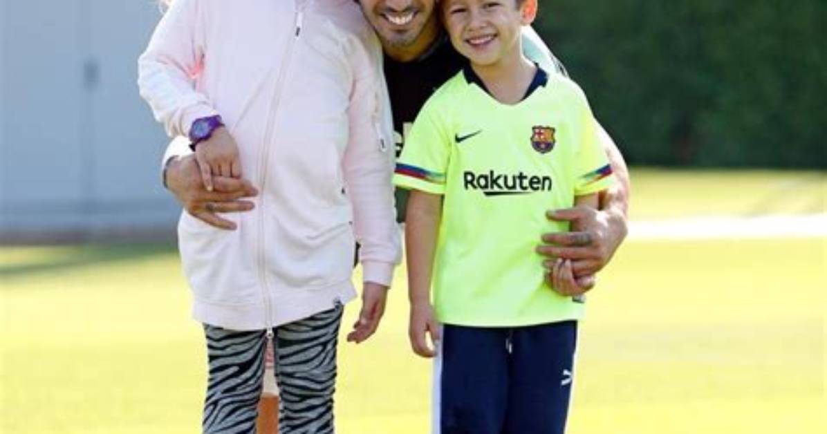 Meet Luis Suarez's Son: the Budding Young Star in Football's Shadow