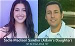 Meet Sadie Madison Sandler: the Rising Star in Hollywood