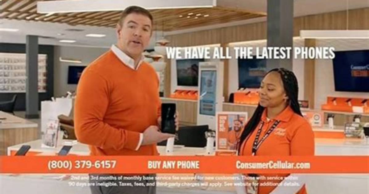 Meet Sam, Consumer Cellular's Ad Campaign Star