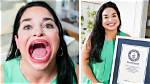 Meet the Woman with the Largest Mouth