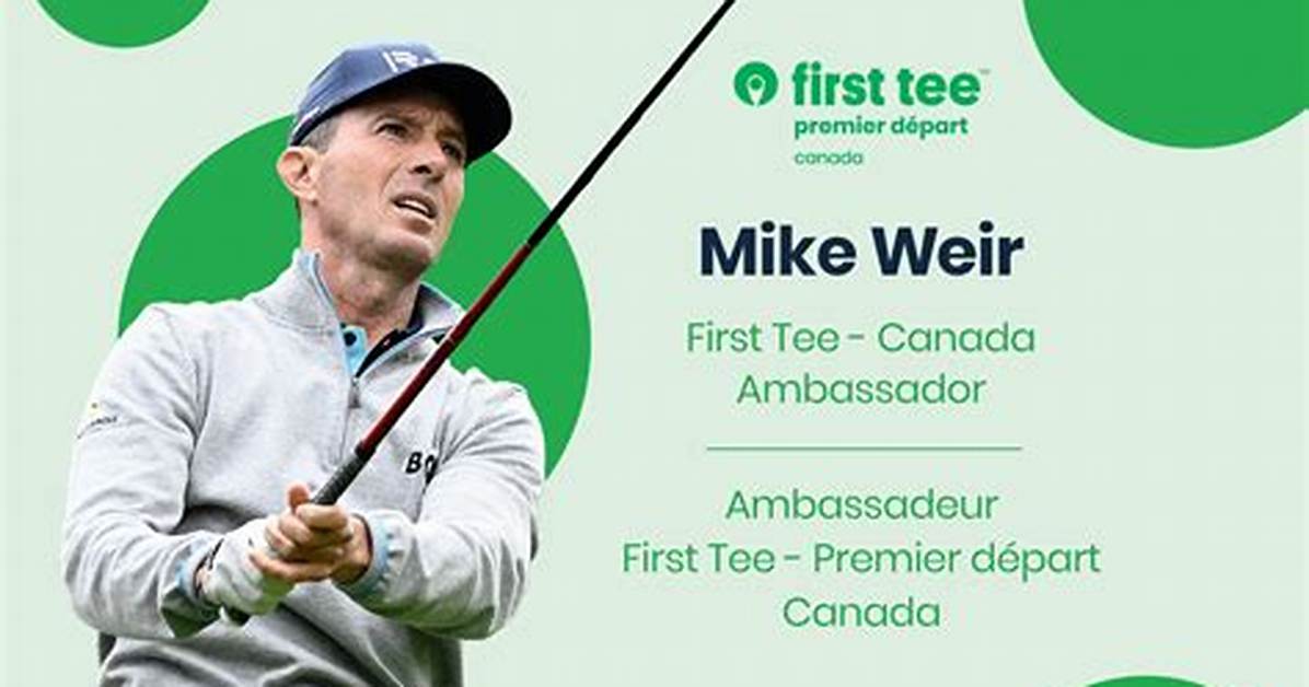 Mike Weir: Canadian Golf Legend's Wiki Biography