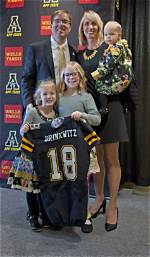 Missouri Eliah Drinkwitz Wife Lindsey Drinkwitz Is a Teacher and Former Alma High Cheerleader |