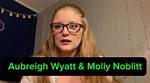 Molly Noblitt and Aubreigh Wyatt: a Tale of Courage and Resilience