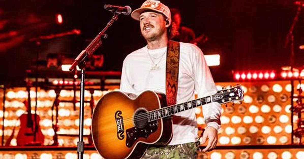 Morgan Wallen: Roots in the Heart of Tennessee