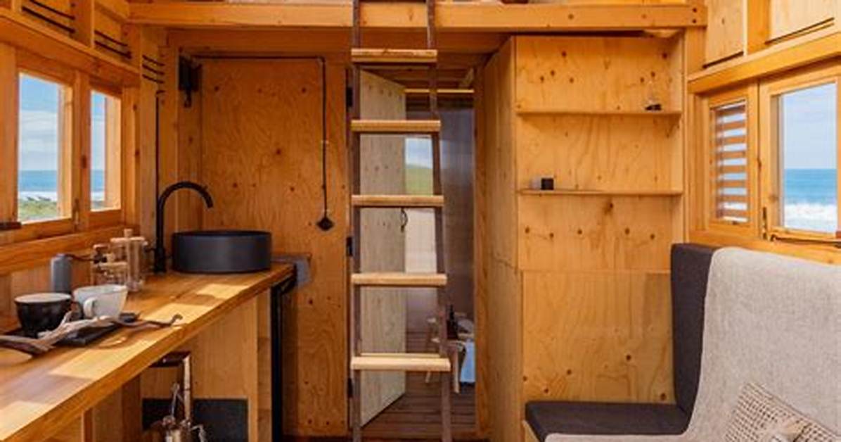 Moxdash | Inside an off-Grid Tiny Home Community Starting at $170 a Night