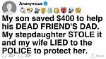 My Wife Lied to the Police About My Stepdaughter