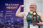 Mysteries of Mya Lesnar: Unveiling Her Height and Weight