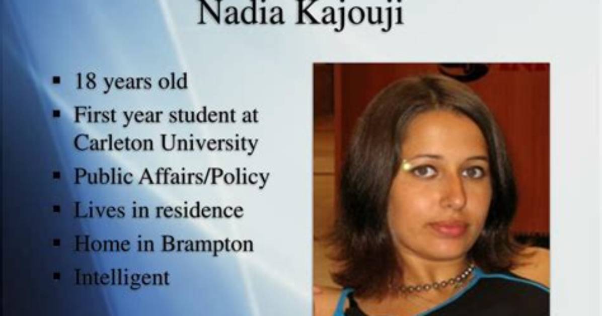 Nadia Kajouji: a Tragic Story of Mental Health and Advocacy