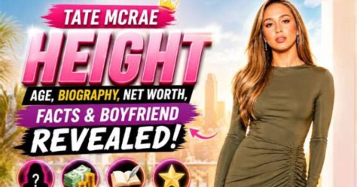 Net Worth and Height Revealed