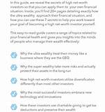 Net Worth Projections and Success Secrets