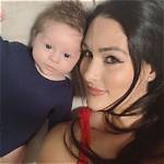 Nikki Bellas Son Looks Like Dad Artem Chigvintsev in Selfies