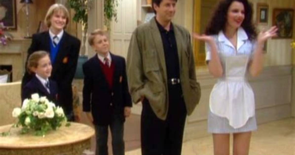 Nostalgic Moments: the Nanny Reunion