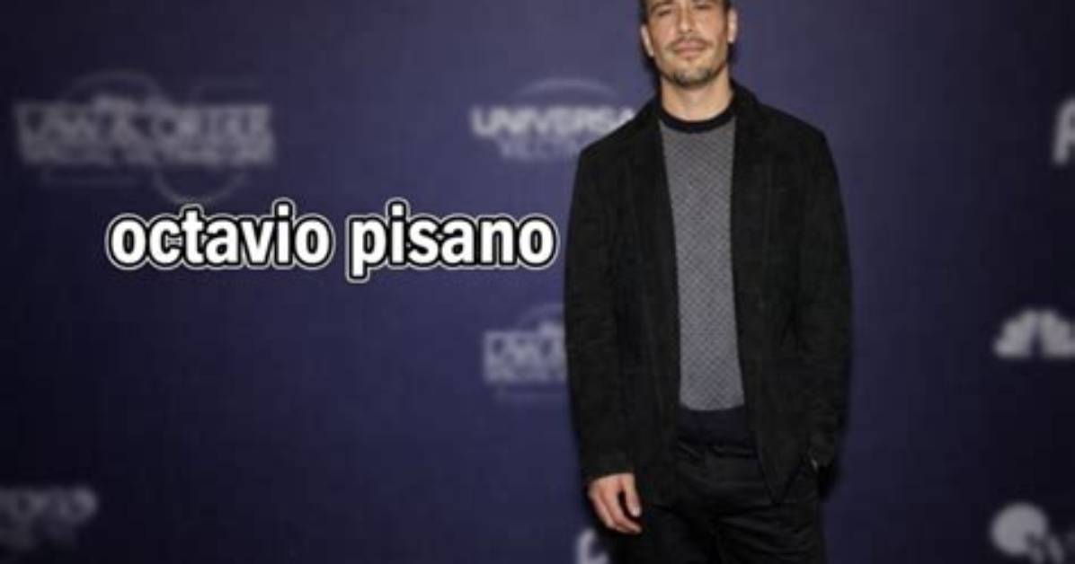 Octavio Pisano: a Rising Star in the Entertainment Industry