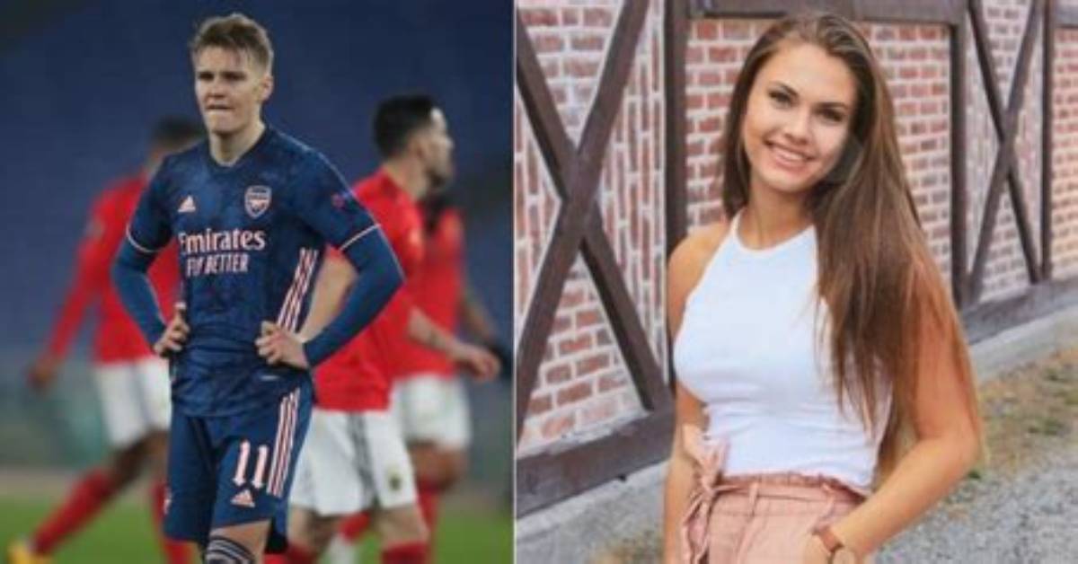 Oda Burud: Meet Martin Odegaard Girlfriend
