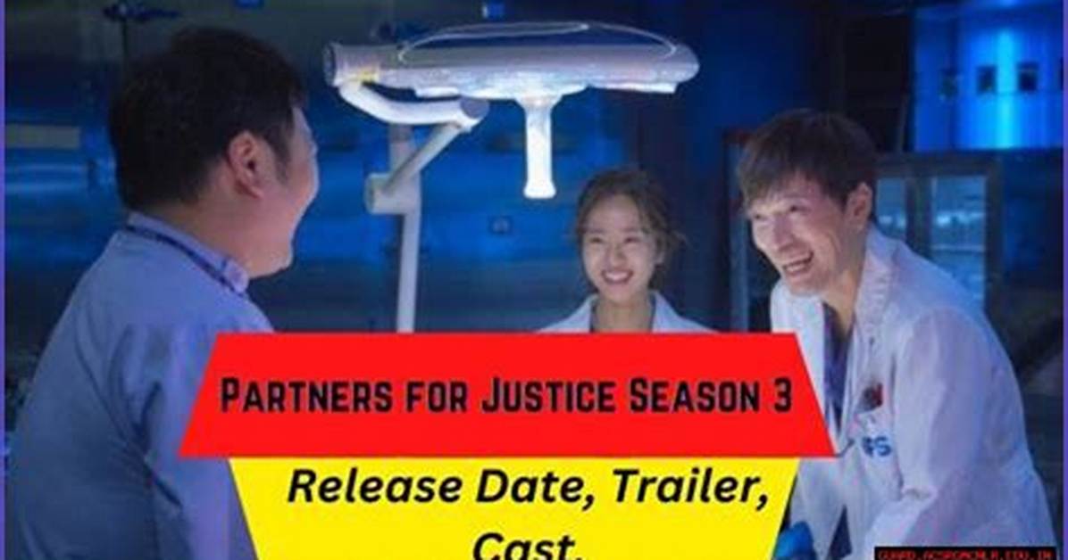 Official Partner in Justice Season 3: a Riveting Return