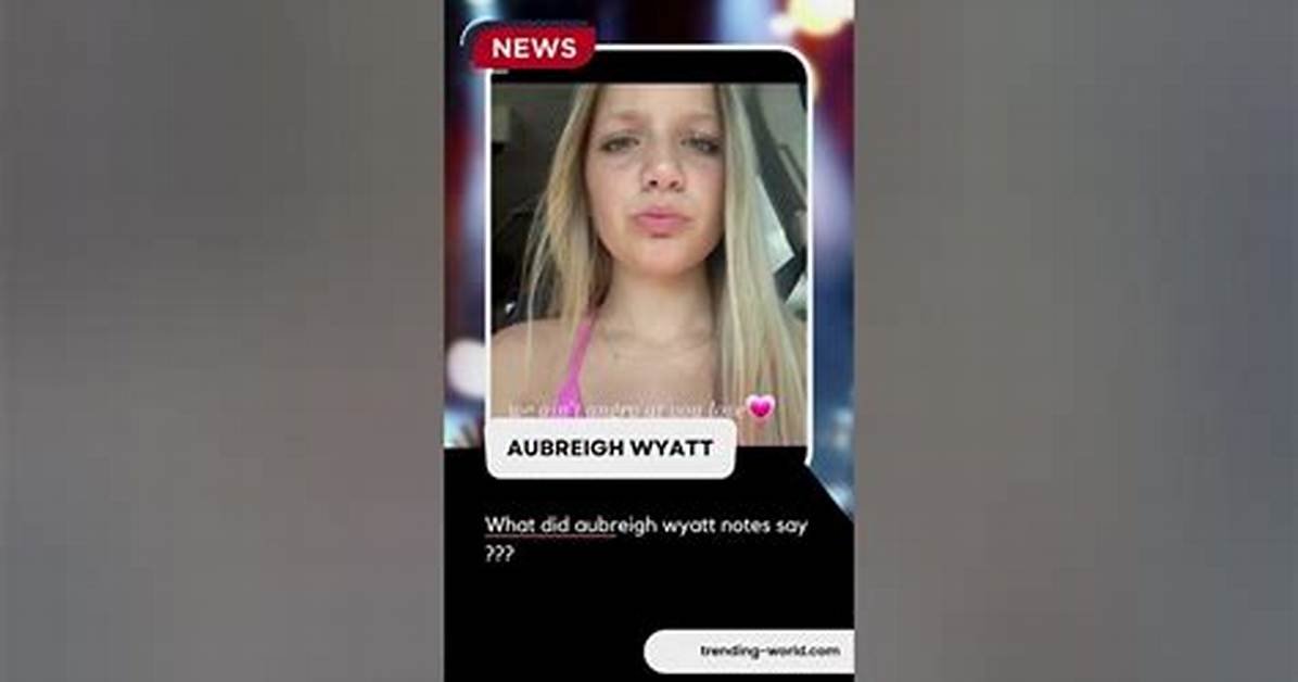 Official Snapchat of Aubrey Wyatt: Uncover Exclusive Content