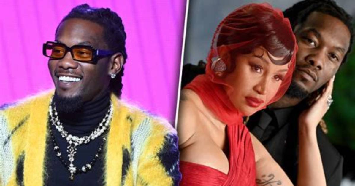 Offset Admits He Lied About Wife Cardi B Cheating on Him