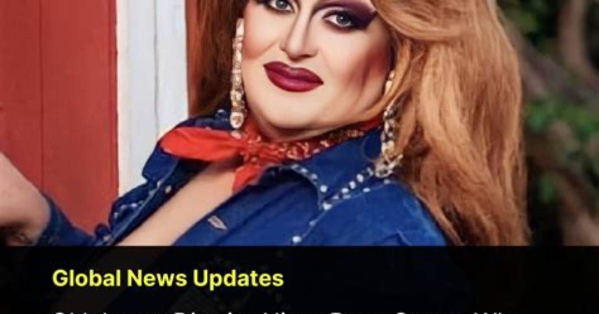Oklahoma Drag Queen Elementary School Principal, Shane Murnan, Resigns Amid Outrage |