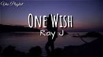 One Wish by Ray J Lyrics -