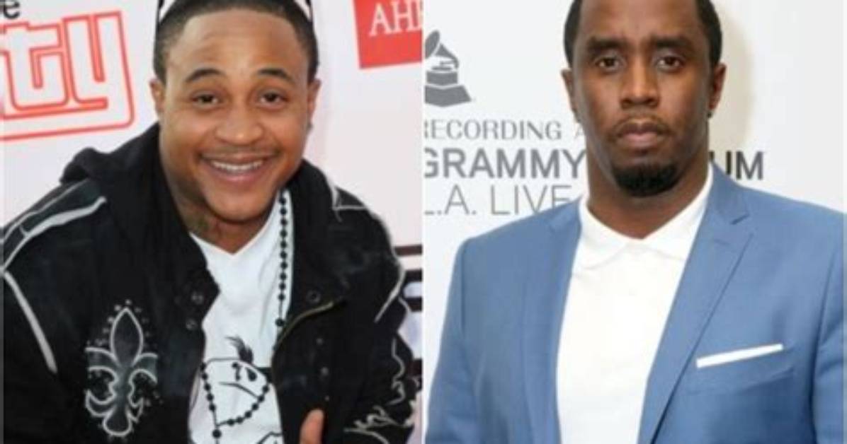 P Diddy and Orlando Brown: a Tale of Fame and Controversy