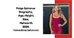 Paige Watkins Height, Weight, Net Worth, Age, Birthday, Wikipedia, Who, Nationality, Biography