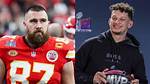 Patrick Mahomes, Travis Kelce Party with the Chainsmokers After Super