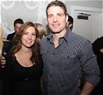 Patrick Sharp and Cheryl Scott