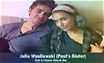Paul Wesley Sister: How Old Is Julia Wasilewski? Meet Her on Instagram