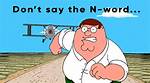 Peter Griffin's Use of the N-Word