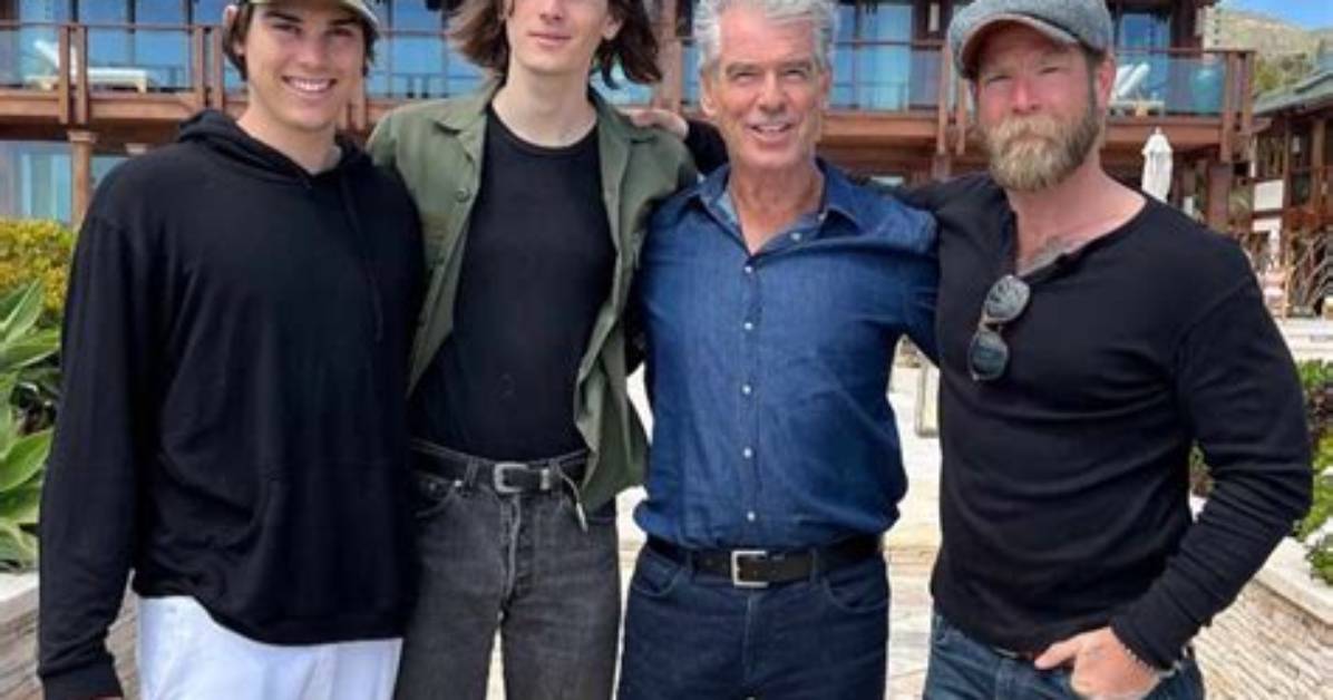 Pierce Brosnan's Children: a Deep Dive into the Family Life of the Iconic Actor