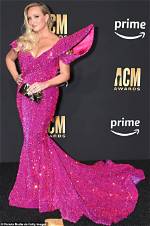 Pillbox Patti Tucks Three Mini-Bottles of Vodka in Her Sleeve on Acm Awards Red Carpet