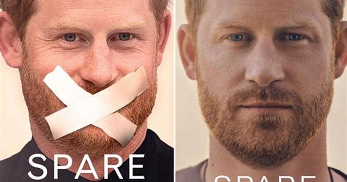 Prince Harry Doesn't Spare Us the Details |