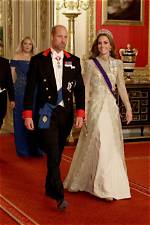 Princess Kate's Presence at the Enchanting State Banquet