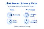 Privacy and Responsibility in Live Streaming