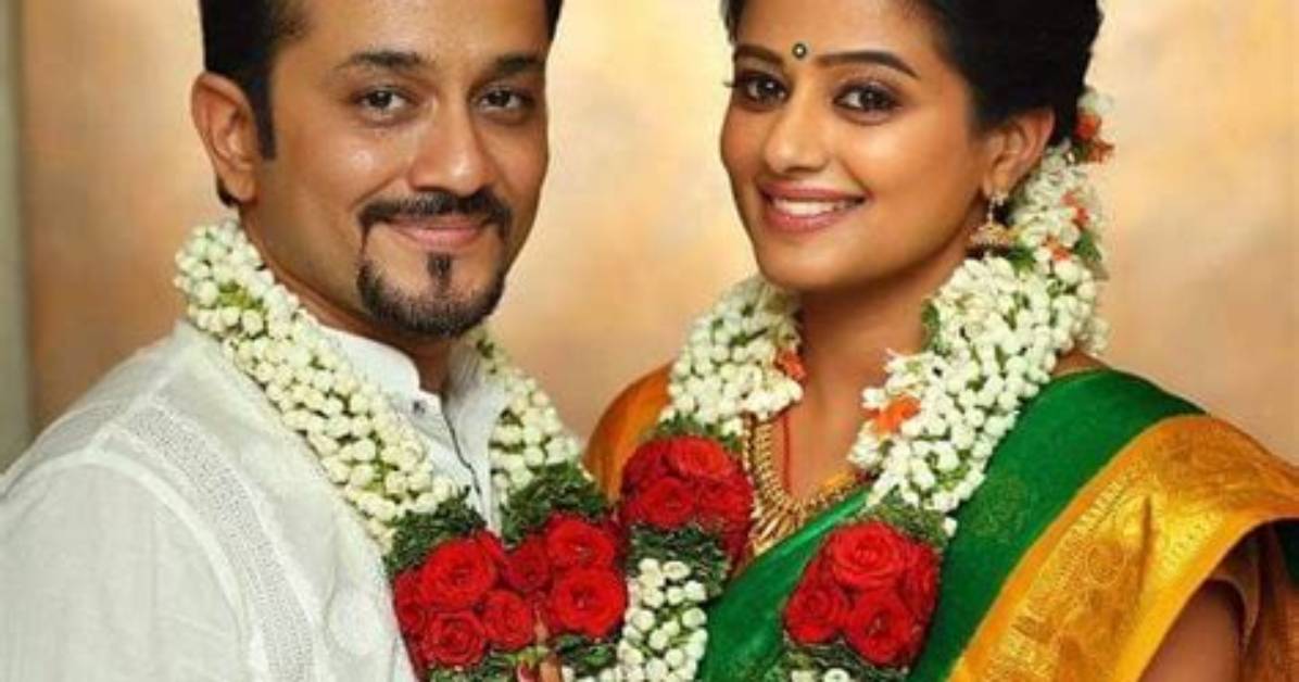Priyamani Husband Meet Mustafa Raj