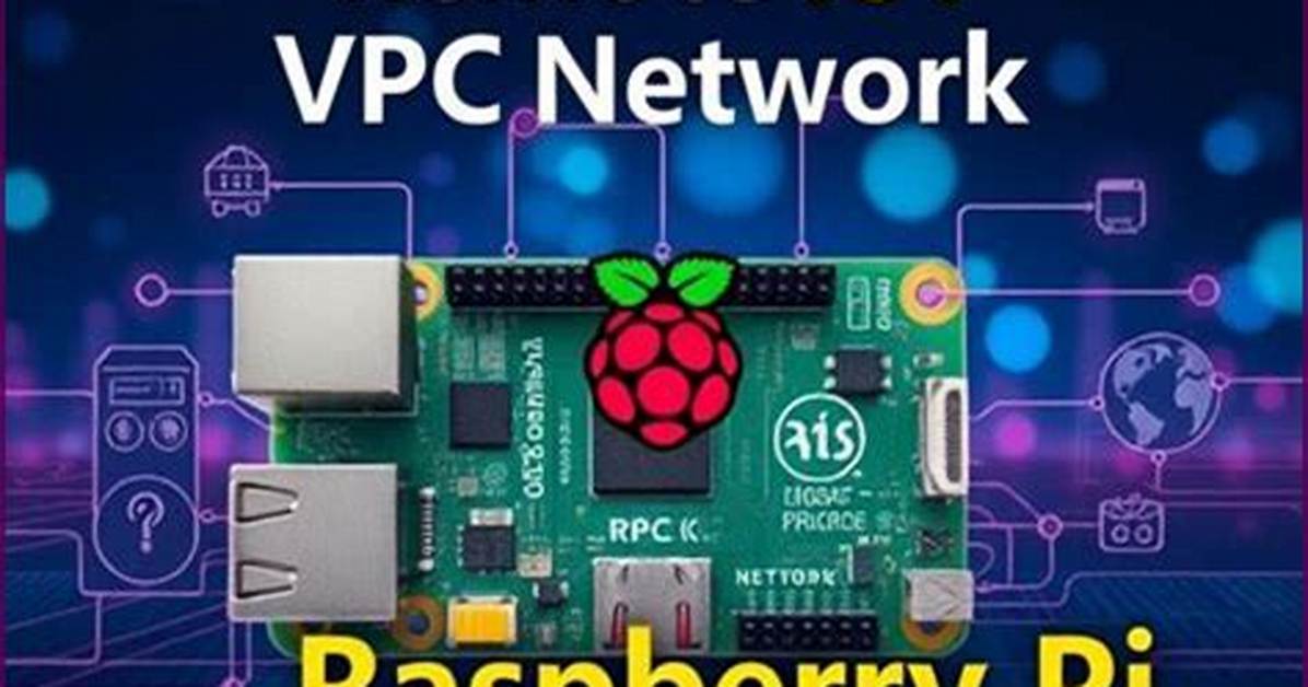 Raspberry Pi Vpc Network Example: a Comprehensive Guide