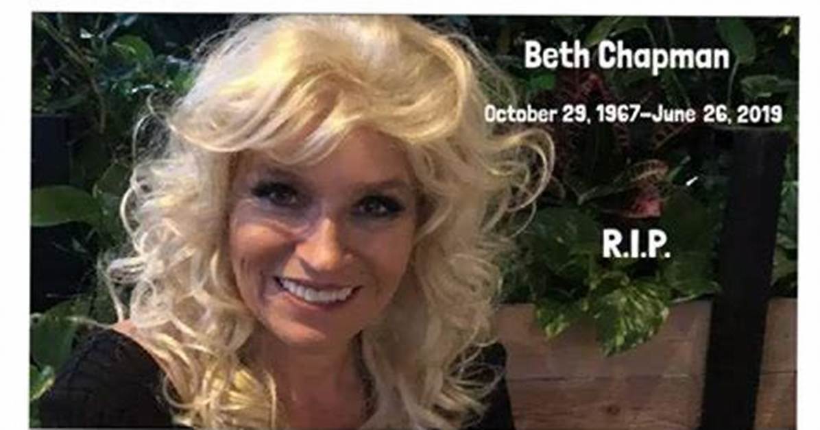 Remembering Beth Chapman: a Celebration of Life at Her Funeral