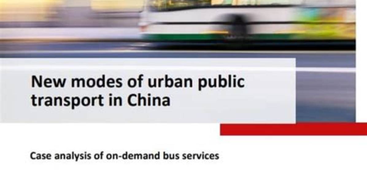 Revamping Urban Transport: the Case for a Ban Bus