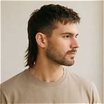 Reviving the Mullet: a Look at Mullet Hair Men