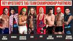 Rey Mysterio's Tag Team Partner: the Perfect Match