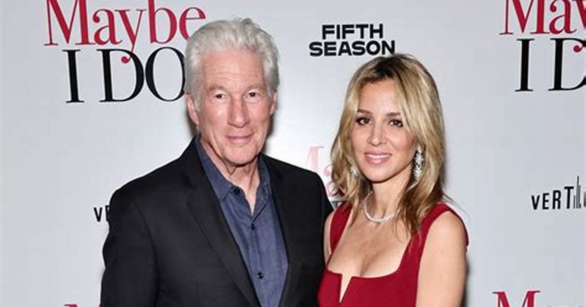 Richard Gere's Wife Age: a Deep Dive into Their Relationship