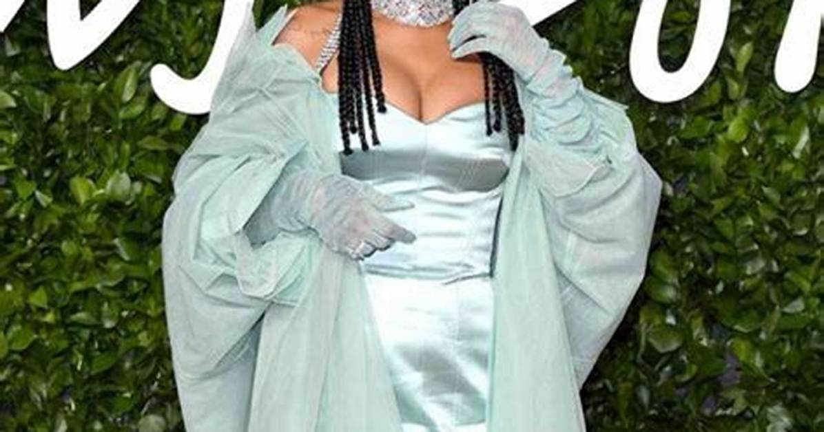 Rihanna: the Island Star and Her Roots