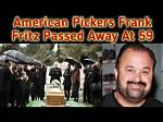 Rip Frank Fritz: a Tribute to the Life and Legacy of a Beloved Tv Personality