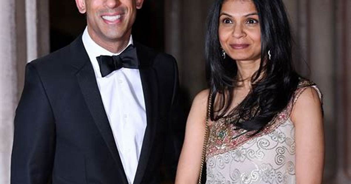 Rishi Sunak's Wife's Age and Its Impact